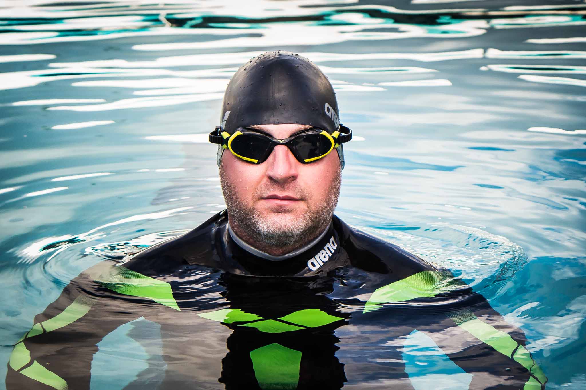 Ben Hooper, Swim The Big Blue PR Campaign