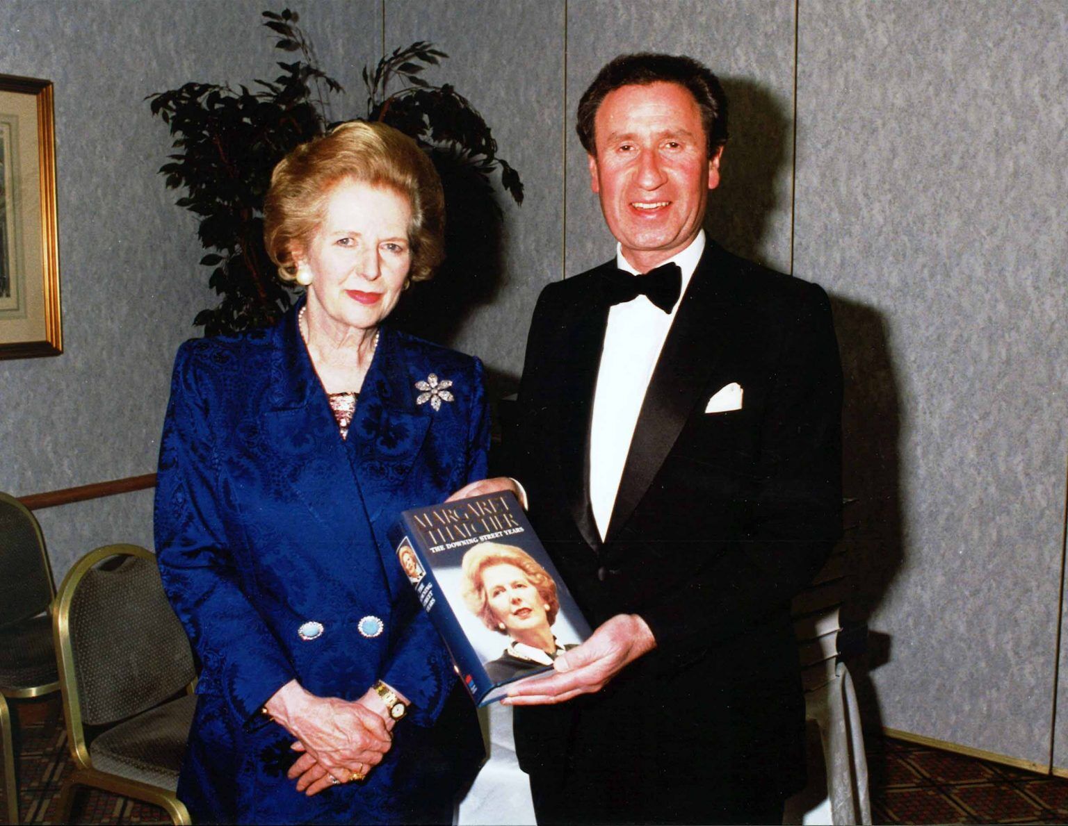 Lord Lee and Lady Thatcher, Palamedes Book PR