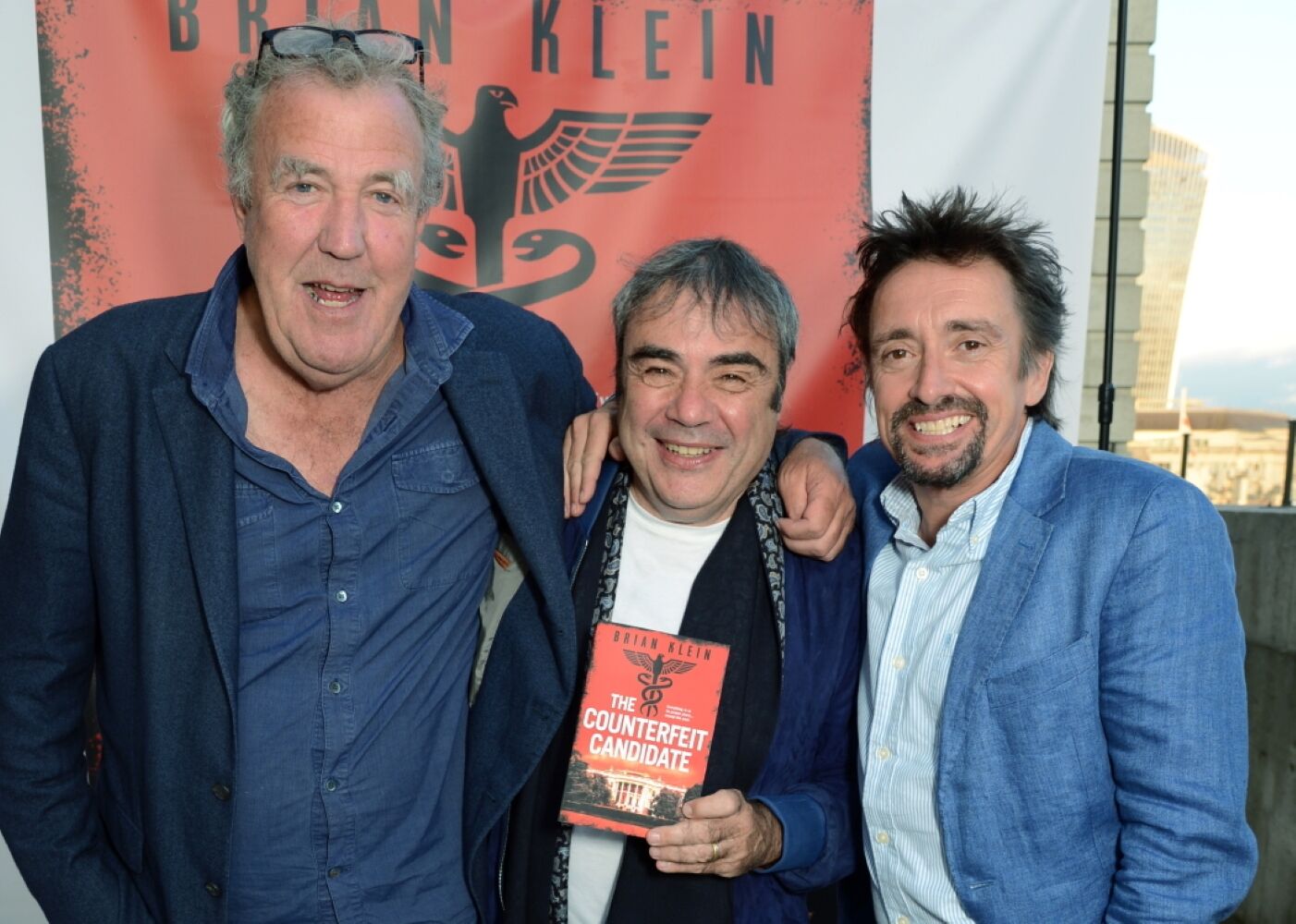 Jeremy Clarkson, Brian Klein and Richard Hammond