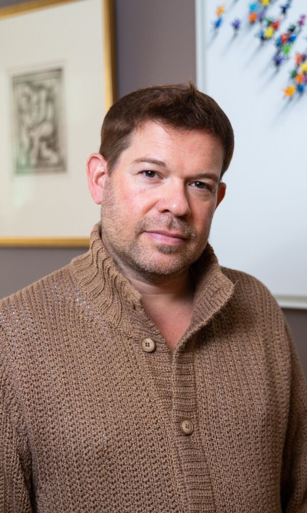 Professor Michael Atar, a client of consumer PR agency Palamedes